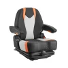 VEVOR Universal Forklift Seat,Tractor Seat with Adjustable Angle Back, Micro Switch and Seatbelt,Wrap-around Forklift Seat for Tractor Loader Excavator