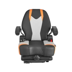 VEVOR Universal Forklift Seat,Tractor Seat with Adjustable Angle Back, Micro Switch and Seatbelt,Wrap-around Forklift Seat for Tractor Loader Excavator