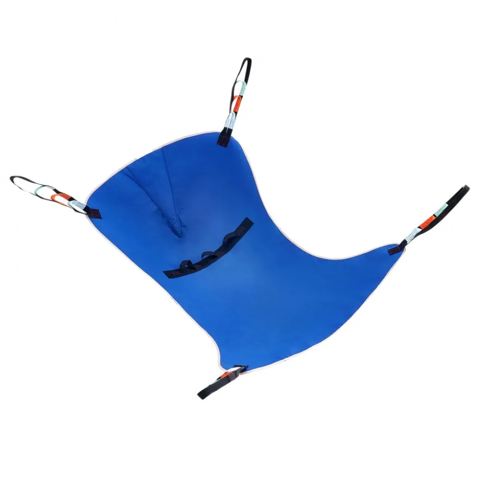 VEVOR Universal Full Body Patient Lift Sling - Medium, Patient Lift Medical Sling for Easy Transfer and Bathing, Polyester Patient Aid Transfer Sling for Elderly, Disabled, Bedridden, 600LBS Capacity