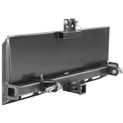 VEVOR Universal 3-point Skid Steer Plate, 3/8