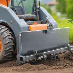 VEVOR Universal 3-point Skid Steer Plate, 3/8