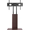 VEVOR Universal TV Stand, Table Top TV Stand for 32-70 inch Screens, Swivel and Height Adjustable TV Mount Stand Holds up to 99 lbs with Power Strip, for Living Room, Bedroom, MAX VESA 600 x 400 mm
