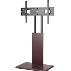 VEVOR Universal TV Stand, Table Top TV Stand for 32-70 inch Screens, Swivel and Height Adjustable TV Mount Stand Holds up to 99 lbs with Power Strip, for Living Room, Bedroom, MAX VESA 600 x 400 mm