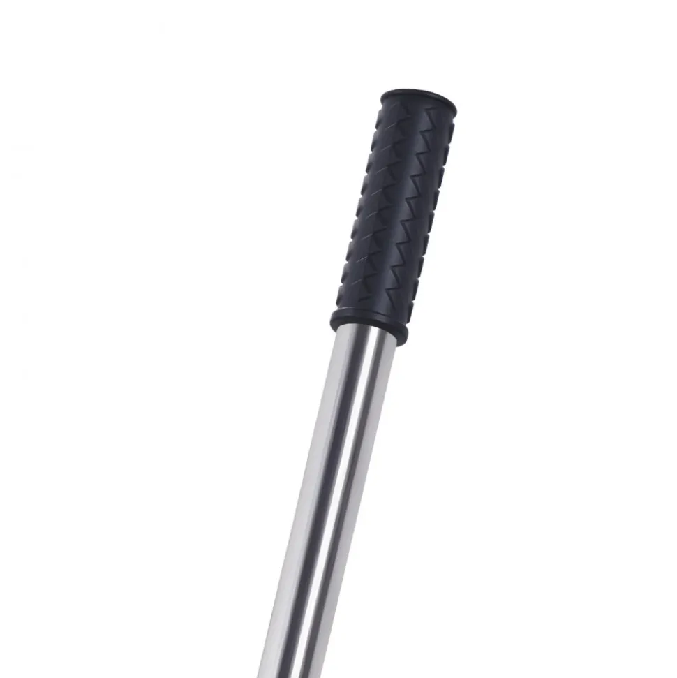 VEVOR Updated Lawn Leveling Rake with Roller, 30" x 10" Stainless Steel Lawn Leveler with 83.9" Adjustable Handle, Heavy Duty Yard Leveling Rake, Effort Saving Lawn Leveling Tool for Yard Golf Court