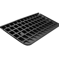 VEVOR Upgraded Rubber Threshold Ramp, 3