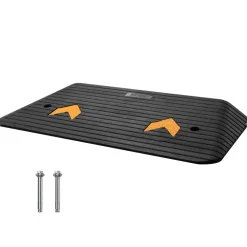 VEVOR Upgraded Rubber Threshold Ramp, 3