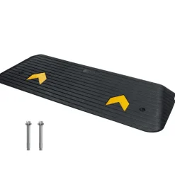 VEVOR Upgraded Rubber Threshold Ramp, 1.5