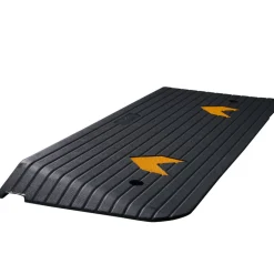 VEVOR Upgraded Rubber Threshold Ramp, 1.5