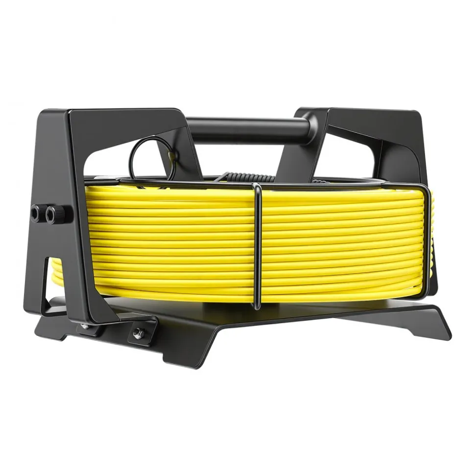 VEVOR 2026 Upgraded Sewer Camera with WiFi, 164ft/50m Drain Pipeline Camera, IP68 Snake Plumbing Cameras with Light - 12 LEDS, Wireless WiFi Connectivity to Phone/Tablet for Sewer Duct Pipe Inspection