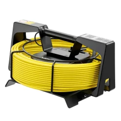 VEVOR 2026 Upgraded Sewer Camera with WiFi, 65.6ft/20m Drain Pipeline Camera, IP68 Snake Plumbing Cameras with Light- 12 LEDS, Wireless WiFi Connectivity to Phone/Tablet for Sewer Duct Pipe Inspection
