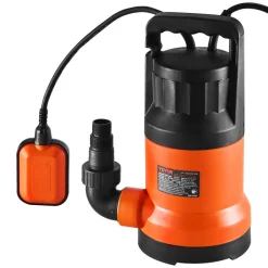 VEVOR Utility Pump, 1 HP, 4000 GPH High Flow, 31 ft Head, Sump Pump Submersible Water Pump Portable Utility Pump with 10 ft Long Power Cord for Draining Water from Swimming Pool Garden Pond Basement