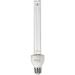 VEVOR UV Light Bulb, 4 Pack, 25W Replacement Ultraviolet UVC Lamp with Ozone, 253.7 nm + 185 nm Wavelength UVO Light Bulb, E27 Universal, for 400 sqft Living Room, Classroom, Office, Restaurant