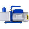 VEVOR Vacuum Pump 12CFM 1HP Vane Vacuum Pump Two Stage 3 x 10-1 Pa Ultimate HVAC Rotary Auto AC Refrigerant Vacuum Pump, for Automobile Reparation Vacuum Evacuation