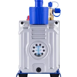 VEVOR Vacuum Pump 12CFM 1HP Vane Vacuum Pump Two Stage 3 x 10-1 Pa Ultimate HVAC Rotary Auto AC Refrigerant Vacuum Pump, for Automobile Reparation Vacuum Evacuation