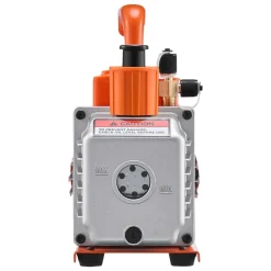 VEVOR Vacuum Pump, 3.5 CFM, HVAC Single Stage Rotary Vane Vacuum Pump, for R134a R22 R410a Systems, Auto AC Vacuum Pump Kit with Oil Bottle, for Automotive Air Conditioner Maintenance Resin Degassing