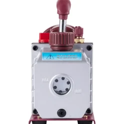VEVOR Vacuum Pump 4.5CFM Vacuum Pump HVAC Single-Stage Rotary Vane Vacuum Pump 1/3HP 5PA Ultimate Air Conditioning Refrigerant Vacuum Pump