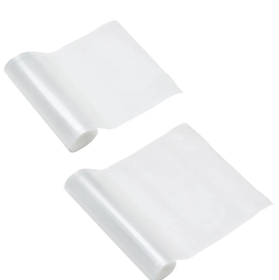 VEVOR Vacuum Sealer Bags, 3 Rolls 11 In x 20 Ft & 3 Rolls 8 In x 20 Ft, Non-BPA Food Grade Seal A Meal Freezer Bag, Customizable Vac Sealing Food Saver Bags, Storage Vac Bag for Meal Prep or Sous Vide