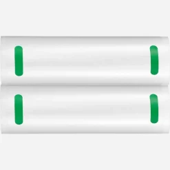 VEVOR Vacuum Sealer Bags, 2 Rolls 11 In x 50 Ft, Non-BPA Food Grade Seal A Meal Bags, Customizable Freezer-friendly Vac Sealing Bag for Food Saver, Food Storage Vacuum Bags for Meal Prep or Sous Vide