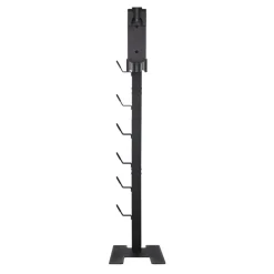 VEVOR Vacuum Stand, Compatible With Dyson V6 V7 V8 V10 V11 V15, Stable Vacuum Stand Holder with 6 Hooks for Dyson DC30 DC31 DC34 DC35 DC58 DC59 DC62 D74 Cordless Upright Vacuum Cleaners & Accessories