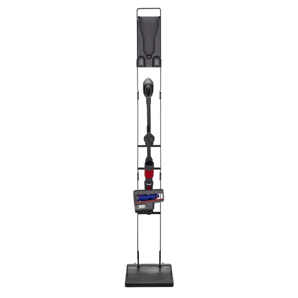 VEVOR Vacuum Stand, Compatible With Dyson V6 V7 V8 V10 V11 V15, Stable Vacuum Stand Holder with Wheels for Dyson DC30 DC31 DC34 DC35 DC58 DC59 DC62 D74 Cordless Upright Vacuum Cleaners & Accessories