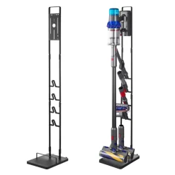 VEVOR Vacuum Stand, Compatible With Dyson V6 V7 V8 V10 V11 V15, Stable Vacuum Stand Holder with Wheels for Dyson DC30 DC31 DC34 DC35 DC58 DC59 DC62 D74 Cordless Upright Vacuum Cleaners & Accessories