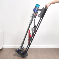 VEVOR Vacuum Stand, Compatible With Dyson V6 V7 V8 V10 V11 V15, Stable Vacuum Stand Holder with Wheels for Dyson DC30 DC31 DC34 DC35 DC58 DC59 DC62 D74 Cordless Upright Vacuum Cleaners & Accessories