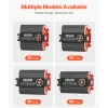 VEVOR 12V 60A DC to DC Battery Charger, 750W, On-Board Battery Charger for Lead-Acid, Lithium, AGM, GEL, and Flooded Batteries, Smart Multi-Stage Charging, for RVs, Commercial Vehicles, Boats, Yachts