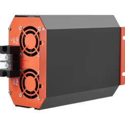 VEVOR 12V 60A DC to DC Battery Charger, 750W, On-Board Battery Charger for Lead-Acid, Lithium, AGM, GEL, and Flooded Batteries, Smart Multi-Stage Charging, for RVs, Commercial Vehicles, Boats, Yachts