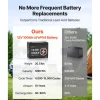 VEVOR 12V 100Ah LiFePO4 Battery, Up to 15000 Cycles, Deep Cycle Lithium Iron Phosphate Battery with Built-in BMS, Low Temperature Protection, 10 Years Lifetime, for Solar Off-Grid Home Energy Storage