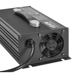 VEVOR 12V 60A Lithium Battery Charger, 14.6V, AC-DC LiFePO4 Smart Charger, with Anderson Connector, LED Indicator, 0V Activation, for Lithium LiFePO4 Deep Cycle Rechargeable Batteries of Boat, RV
