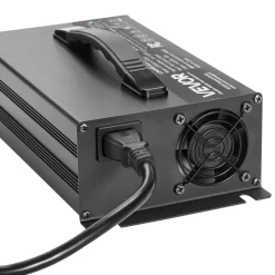 VEVOR 12V 40A Lithium Battery Charger, 14.6V, AC-DC LiFePO4 Smart Charger, with Anderson Connector, LED Indicator, 0V Activation, for Lithium LiFePO4 Deep Cycle Rechargeable Batteries of Boat, RV