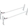 VEVOR Van Roof Ladder Rack, 2 Bar Alloy Steel Ladder Racks, Adjustable from 47.2"-78.7", 500 lbs Capacity, Roof Rack Compatible with Full-size Vans with Rain Gutter, Chevrolet Express, GMC Savana, etc