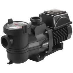VEVOR Variable Speed Pool Pump, 2 HP, AC 220-240V, 145 GPM, In/Above Swimming Pool Pump with Filter Basket, Powerful Self Priming, Programmable Timer, for Inground and Above Ground Swimming Pool