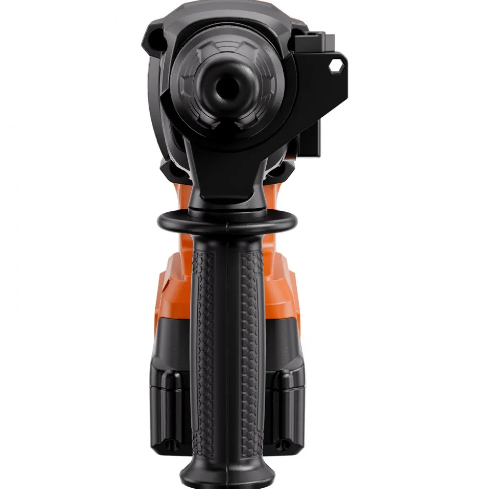 VEVOR 20V Brushless Cordless Hammer Drill, Lithium-Ion 1 Inch Rotary Hammer Driver, SDS-Plus Electric Lightweight Power Tool Kit with Battery and Charger, 4 Functions, 1200 RPM, 5300 BPM