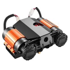 VEVOR 12V Dual-Cylinder Air Compressor 1HP 4.73 SCFM Portable Tire Inflator, Max 150PSI Heavy Duty Offroad Air Pump with Differential Lock Harness for Pickup Trucks SUVs Off-Road Vehicles