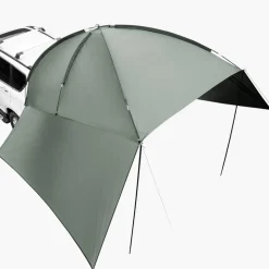 VEVOR Vehicle Awning, Large 10' x 7' Shade Coverage Car Side Awning, PU2000mm UV50+ Car Awning with Extended Side Canopies and Portable Storage Bag, Suitable for Truck, SUV, Van, Campers
