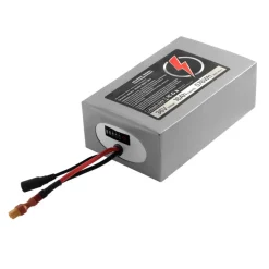 VEVOR 36V Electric Scooter Battery, 16Ah, Ebike Lithium Battery Pack with 30A BMS, Charger, T-Plug Expansion Cable, 500+ Cycles, Compatible with 2880W Motors, for Electric Bikes Bicycles, Scooters