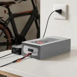 VEVOR 48V Electric Scooter Battery, 20Ah, Ebike Lithium Battery Pack with 30A BMS, Charger, T-Plug Expansion Cable, 500+ Cycles, Compatible with 4800W Motors, for Electric Bikes Bicycles, Scooters