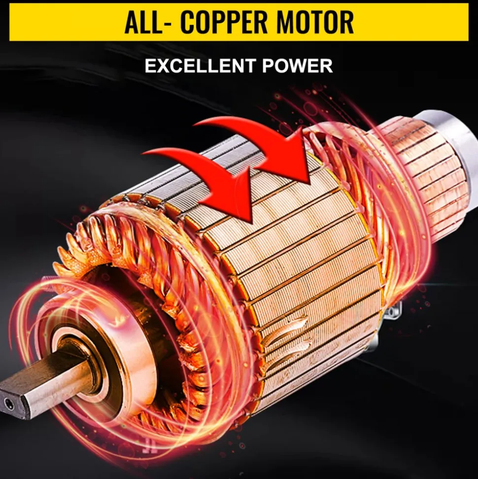 VEVOR 12V Electric Winch 17500 lbs Synthetic Rope 9.5 mm x 26 m Wireless ATV Winch
