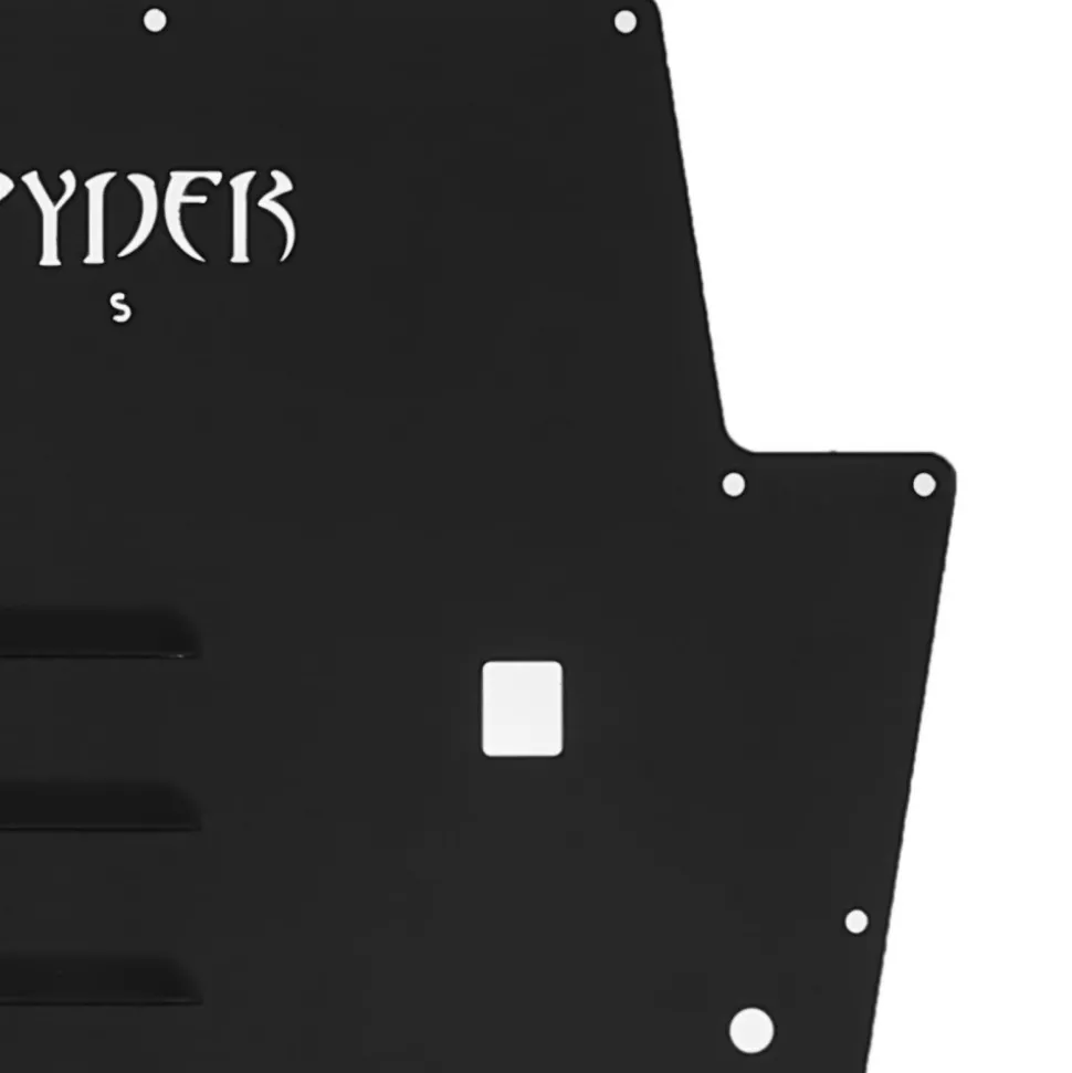 VEVOR Vented Hood Louver Black Powder Coat For 2013-2017 Jeep Wrangler JK