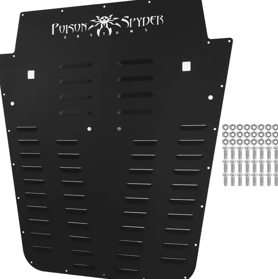 VEVOR Vented Hood Louver Black Powder Coat For 2013-2017 Jeep Wrangler JK