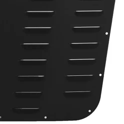 VEVOR Vented Hood Louver Black Powder Coat For 2013-2017 Jeep Wrangler JK