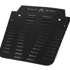 VEVOR Vented Hood Louver Black Powder Coat For 2013-2017 Jeep Wrangler JK
