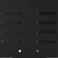 VEVOR Vented Hood Louver Black Powder Coat For 2013-2017 Jeep Wrangler JK
