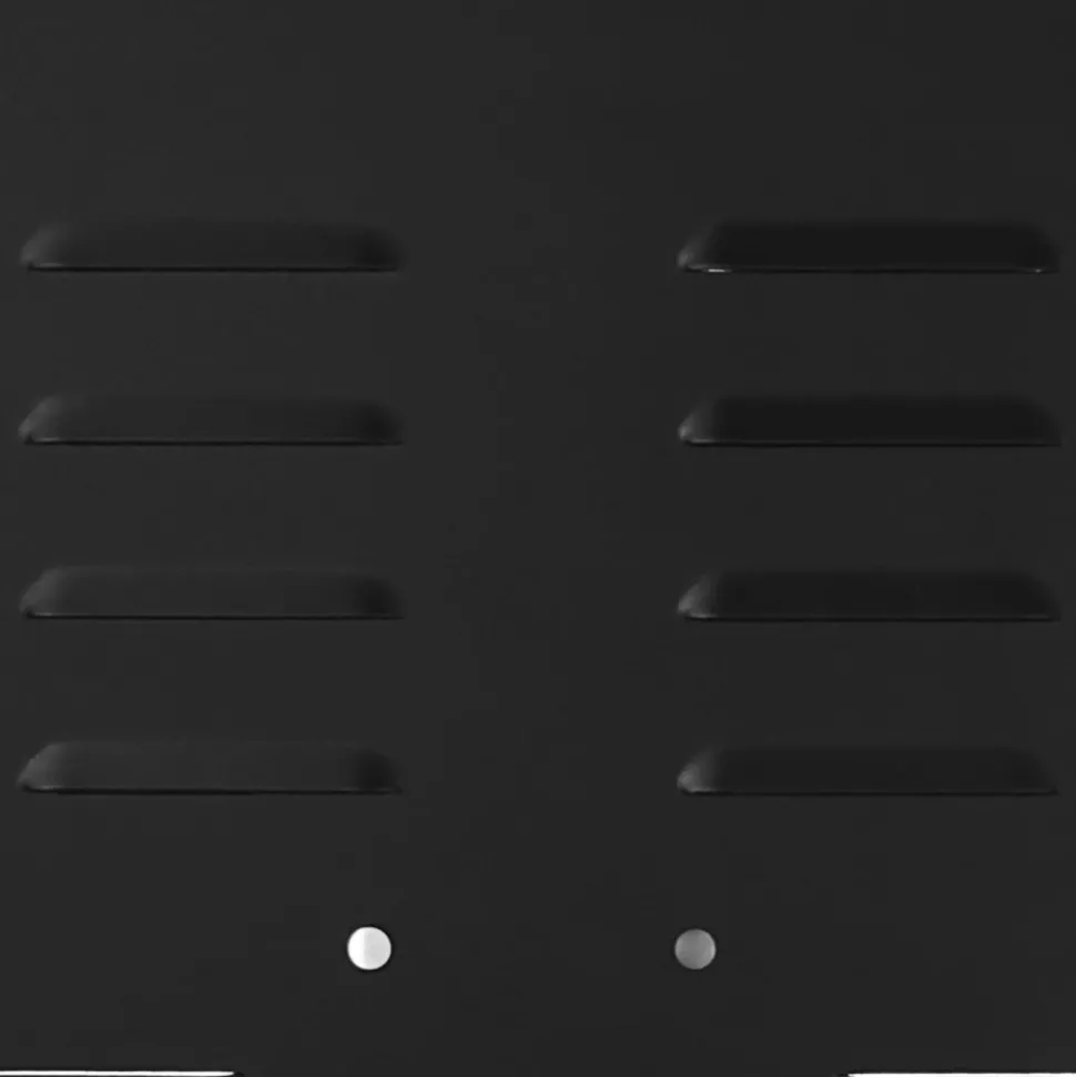 VEVOR Vented Hood Louver Black Powder Coat For 2013-2017 Jeep Wrangler JK
