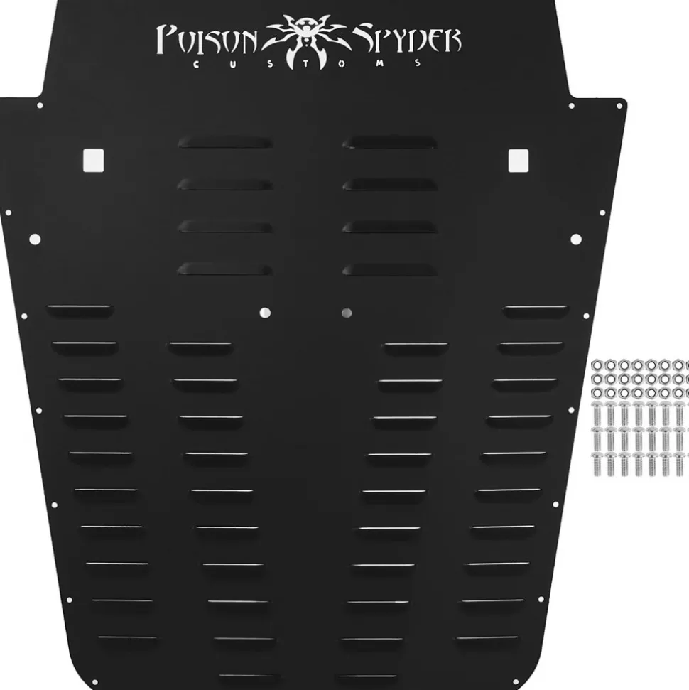 VEVOR Vented Hood Louver Black Powder Coat For 2013-2017 Jeep Wrangler JK
