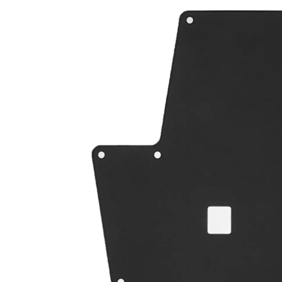 VEVOR Vented Hood Louver Black Powder Coat For 2013-2017 Jeep Wrangler JK