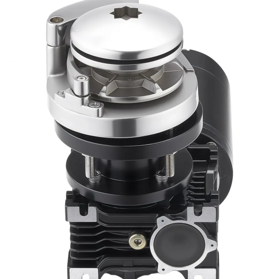 VEVOR Vertical Fishing Windlass, 12V DC 1100W, Windlass Anchor Systems Fit for 1/4-Inch Chain or 9/16 & 5/8 Inch Nylon Rope, Max Pull 700 lbs, 316 Stainless Steel Construction, for Boats 20-36 ft
