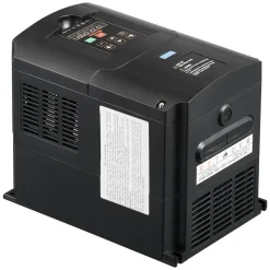 VEVOR VFD 10HP, 7.5KW, 35A, 1 or 3 Phase 220V Input to 3 Phase 220V Output Variable Frequency Drive, 40-60Hz Input, 0-400Hz Output VFD for Spindle Motor CNC Speed Control