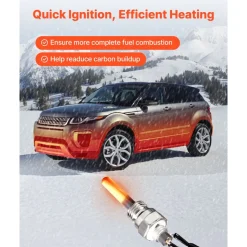 VEVOR 8V Glow Plug Repair Kit, Glow Plug Heater Repair Parking Heater Maintenance Kit with Atomization Mesh, Compatible with 5KW 8KW Diesel Air Heaters Models, Diesel Heaters Parts for Car Truck